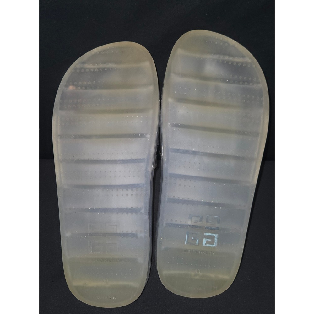 Givenchy Transparent Slide Sandals - image 6